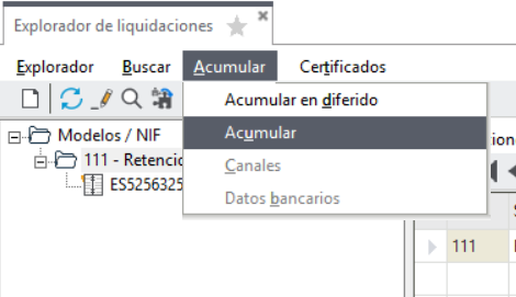 ACUMULAR